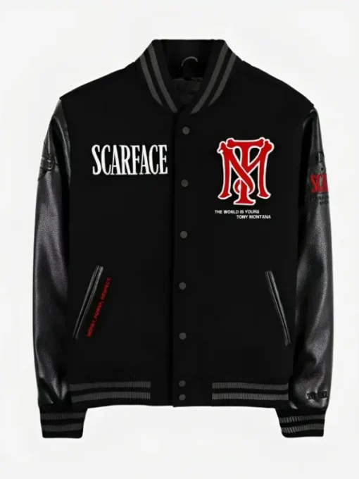 Scarface Letterman Varsity Jacket