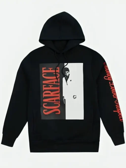 Scarface Pullover Hoodie