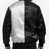 Scarface Satin Varsity Jacket Back