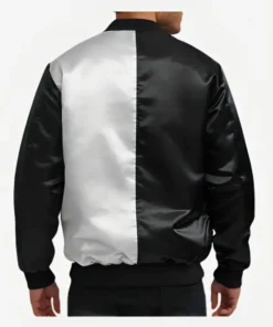 Scarface Satin Varsity Jacket Back