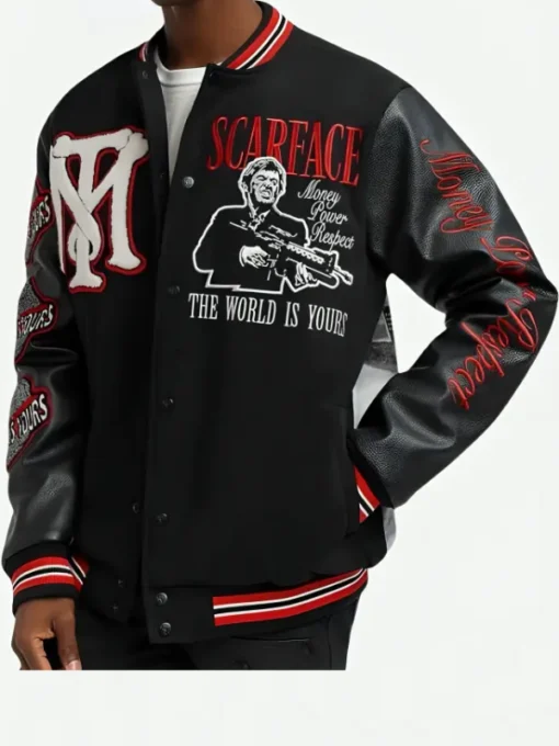 Scarface Varsity Jacket For Sale