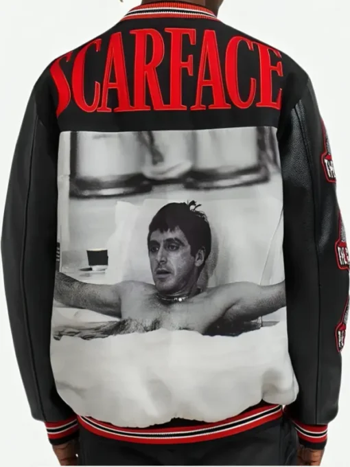 Scarface Varsity Letterman Jacket