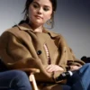 Selena Gomez 2024 Telluride Oversized Coat