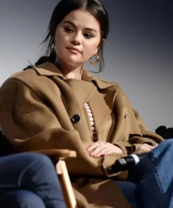 Selena Gomez 2024 Telluride Oversized Coat