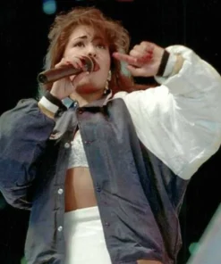 Selena Houston Astros Bomber Jacket