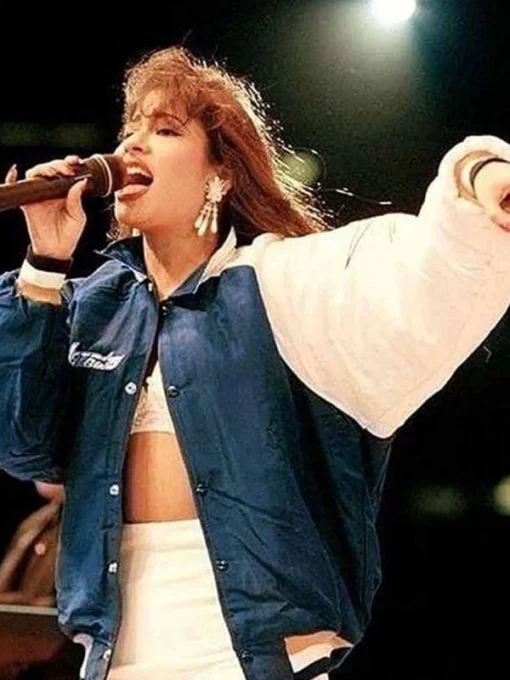 Selena Quintanilla Houston Astros Jacket