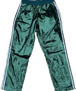 Sequin Green Korn X Tracksuit