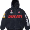 Shop Supreme Ducati Black Jacket