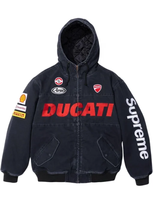 Shop Supreme Ducati Black Jacket