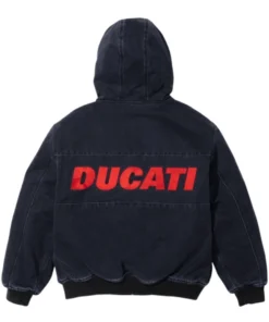 Shop Supreme Ducati Black Jacket Back