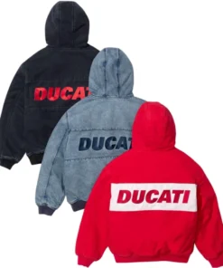 Shop Supreme Ducati Hooded Racing Jacket