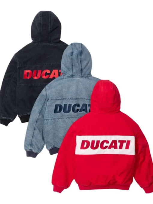 Shop Supreme Ducati Hooded Racing Jacket