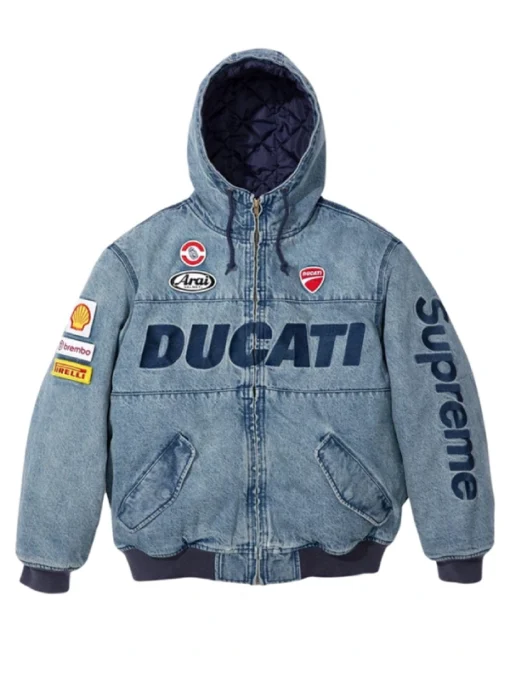 Shop Supreme Ducati Racing Jacket