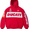 Shop Supreme Ducati Red Jacket