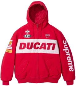 Shop Supreme Ducati Red Jacket