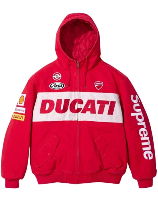 Shop Supreme Ducati Red Jacket