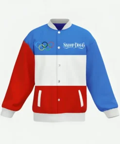 Snoop Dogg Olympic 2024 Track Jacket