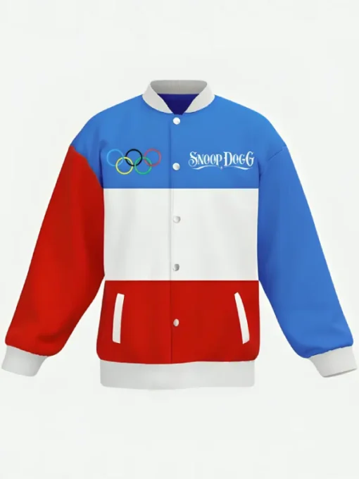 Snoop Dogg Olympic 2024 Track Jacket