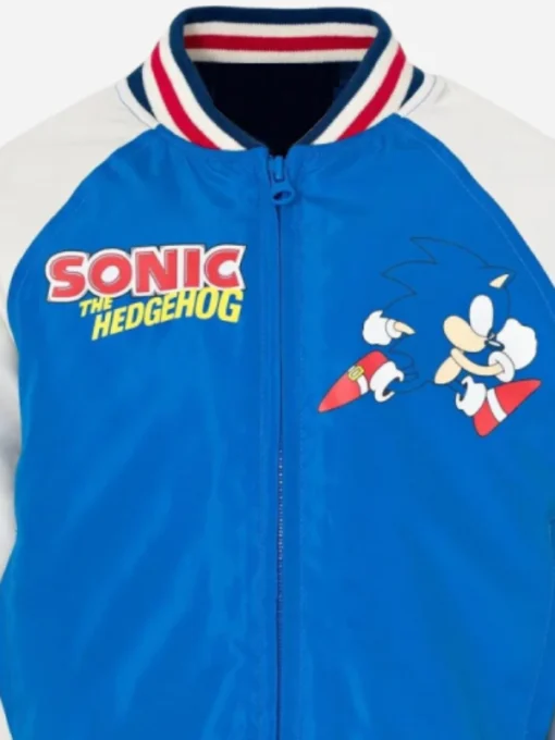 Sonic The Hedgehog Jacket