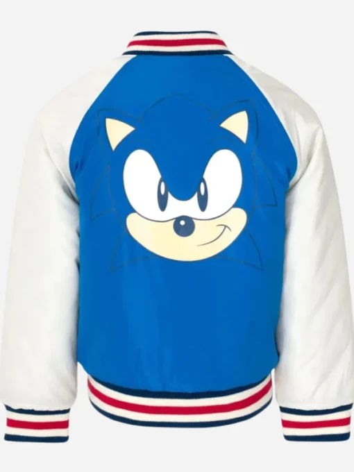 Sonic The Hedgehog Varsity Bomber Jacket