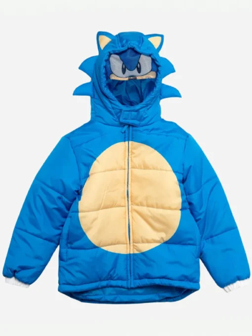 Sonic the Hedgehog Puffer Jacket