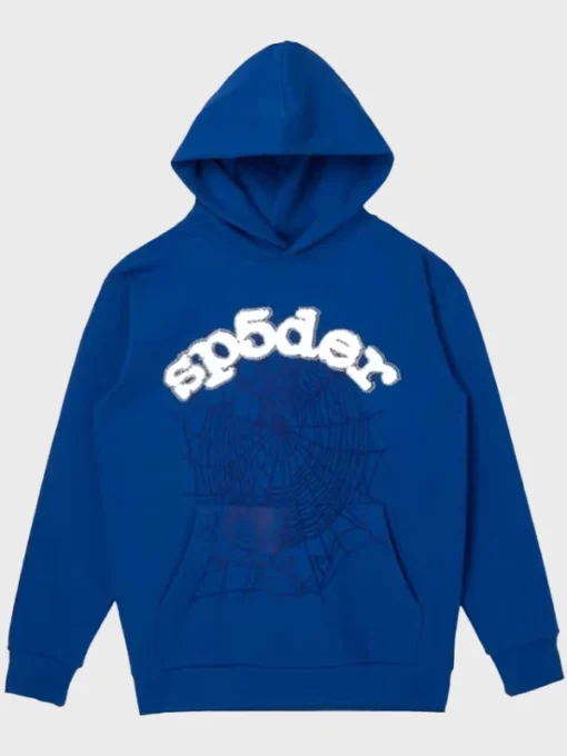 Sp5der Websuit Blue Hoodie