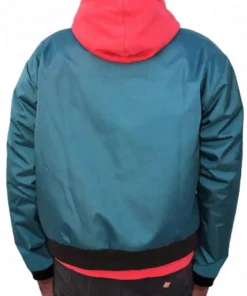 Spider Miles Morales Jacket Back