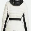 Stone Rachel Hooded Puffer Jacket Back