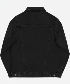 Stranger Things Charlie Black Jacket