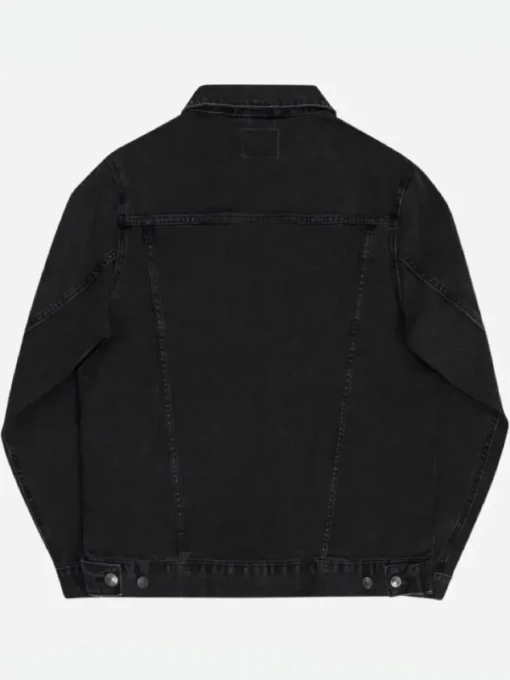 Stranger Things Charlie Black Jacket