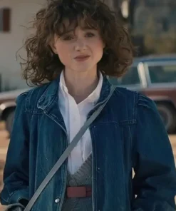 Stranger Things Dyer Denim Jacket