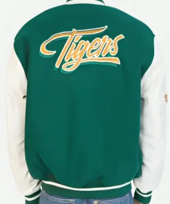 Stranger Things Hawkins Tigers Jacket