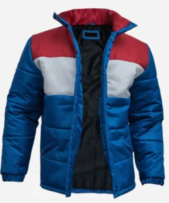 Stranger Things Jim Hopper Puffer Jacket