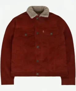 Stranger Things Lucas Corduroy Jacket