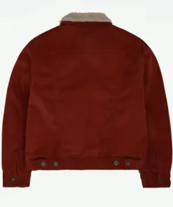 Stranger Things Lucas Jacket Back
