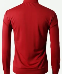 Stranger Things Max Red Jacket Back