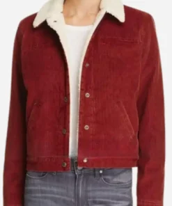 Stranger Things Nancy Wheeler Red Jacket