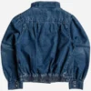 Stranger Things Natalia Dyer Denim Jacket Back