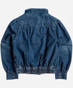 Stranger Things Natalia Dyer Denim Jacket Back
