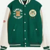 Stranger Things Wool Blend Baseball Jacket