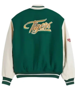 Stranger Things Wool Blend Jacket Back
