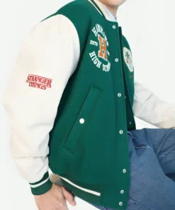 Stranger Things Wool Jacket
