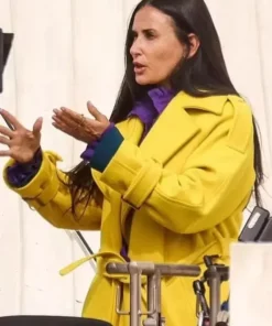 Substance Demi Moore Trench Coat