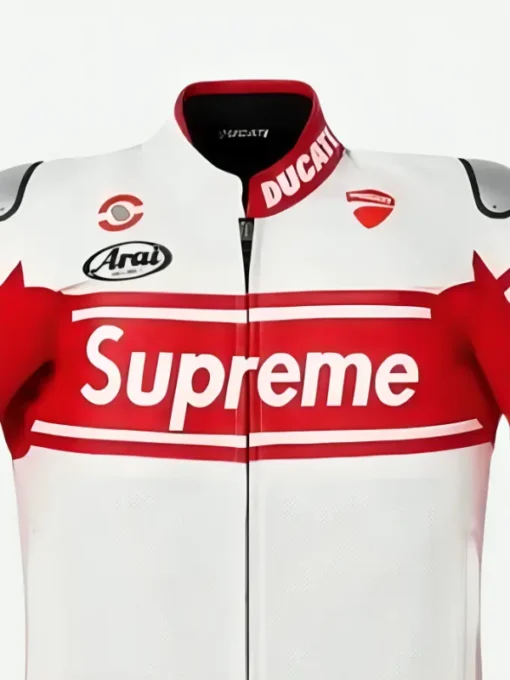 Supreme Ducati V4 Motorcycle Jacket