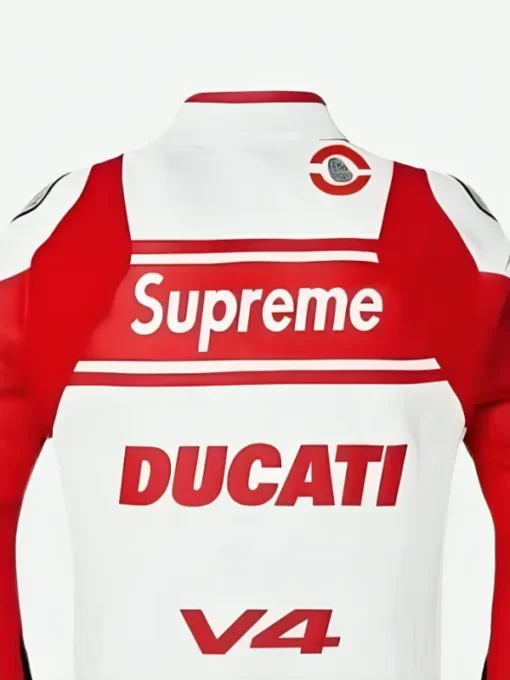 Supreme Ducati V4 Racing Jacket