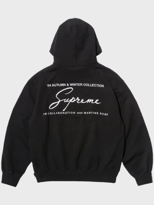 Supreme X Martine Rose Hoodie Back