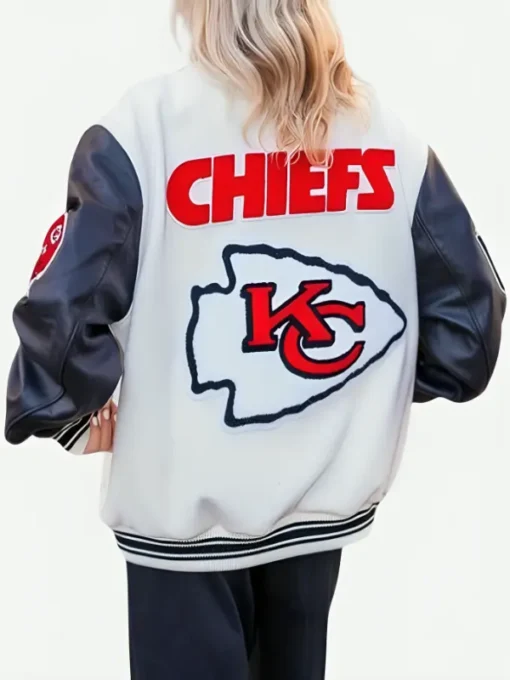 Taylor Swift Chiefs Jacket