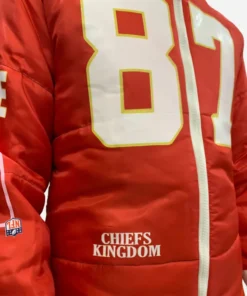 Taylor Swift Kansas City Chiefs Red Jacket