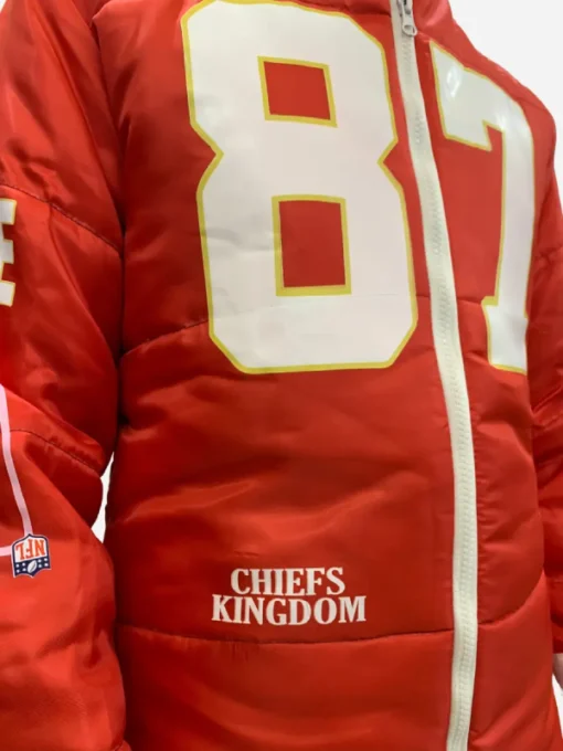 Taylor Swift Kansas City Chiefs Red Jacket