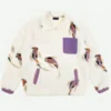 Taylor Swift Koi Fish Pullover Sweater